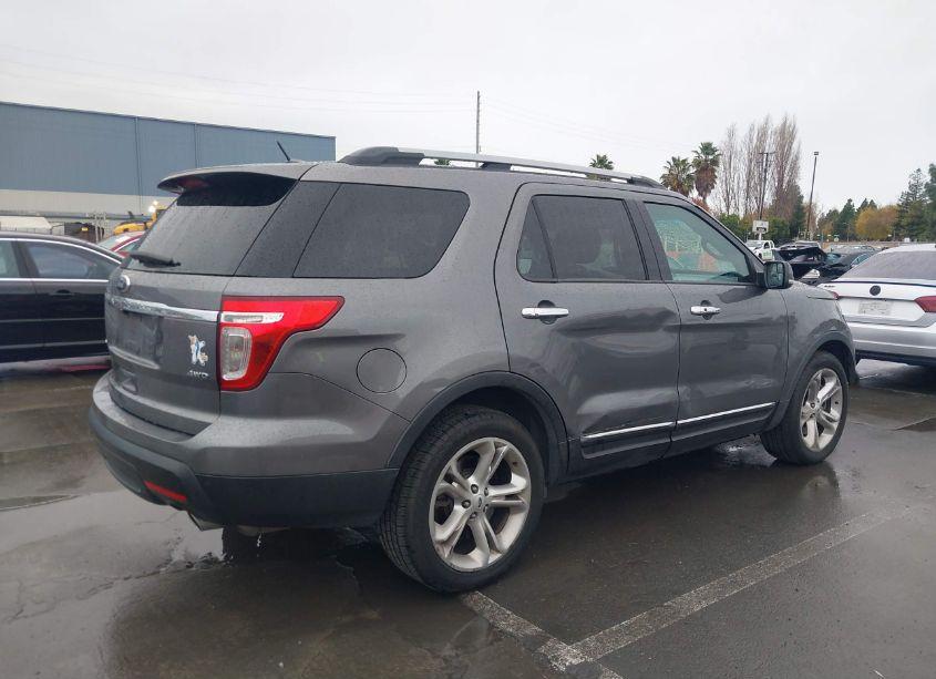 Photo 4 of 2013 Ford Explorer LIMITED (VIN 1FM5K8F85DGC00893)