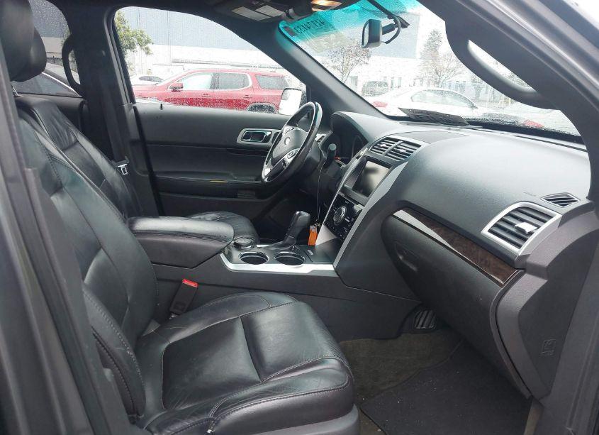 Photo 5 of 2013 Ford Explorer LIMITED (VIN 1FM5K8F85DGC00893)