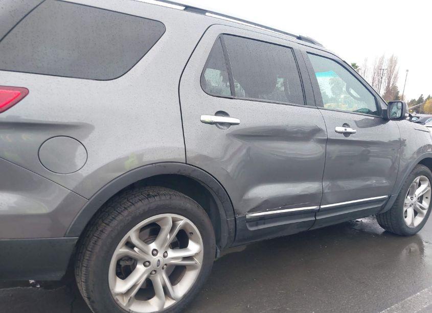 Photo 6 of 2013 Ford Explorer LIMITED (VIN 1FM5K8F85DGC00893)