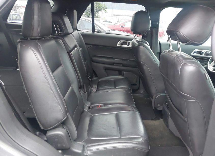 Photo 8 of 2013 Ford Explorer LIMITED (VIN 1FM5K8F85DGC00893)