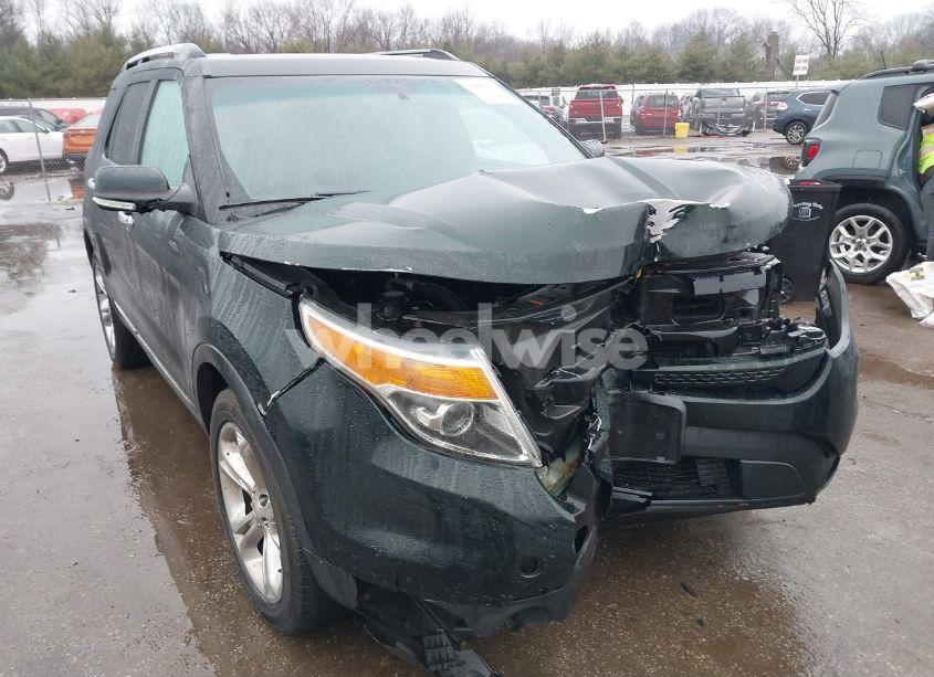2013 Ford Explorer LIMITED (VIN 1FM5K8F85DGC06709) main photo