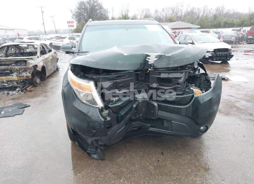 Photo 13 of 2013 Ford Explorer LIMITED (VIN 1FM5K8F85DGC06709)