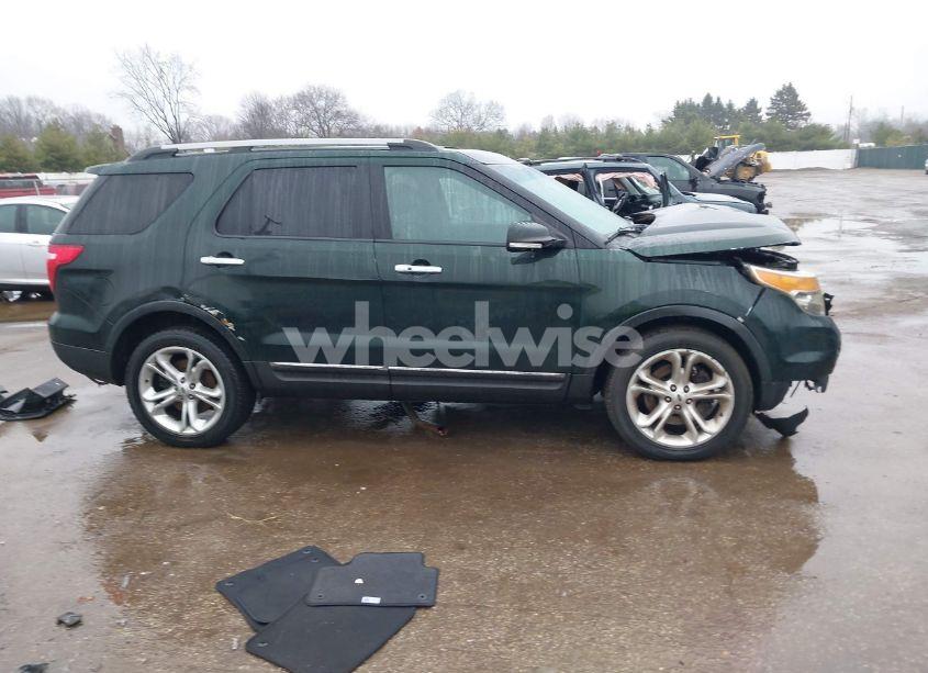 Photo 14 of 2013 Ford Explorer LIMITED (VIN 1FM5K8F85DGC06709)