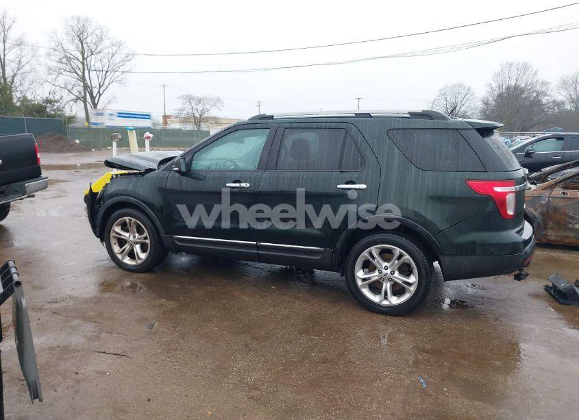 Photo 15 of 2013 Ford Explorer LIMITED (VIN 1FM5K8F85DGC06709)