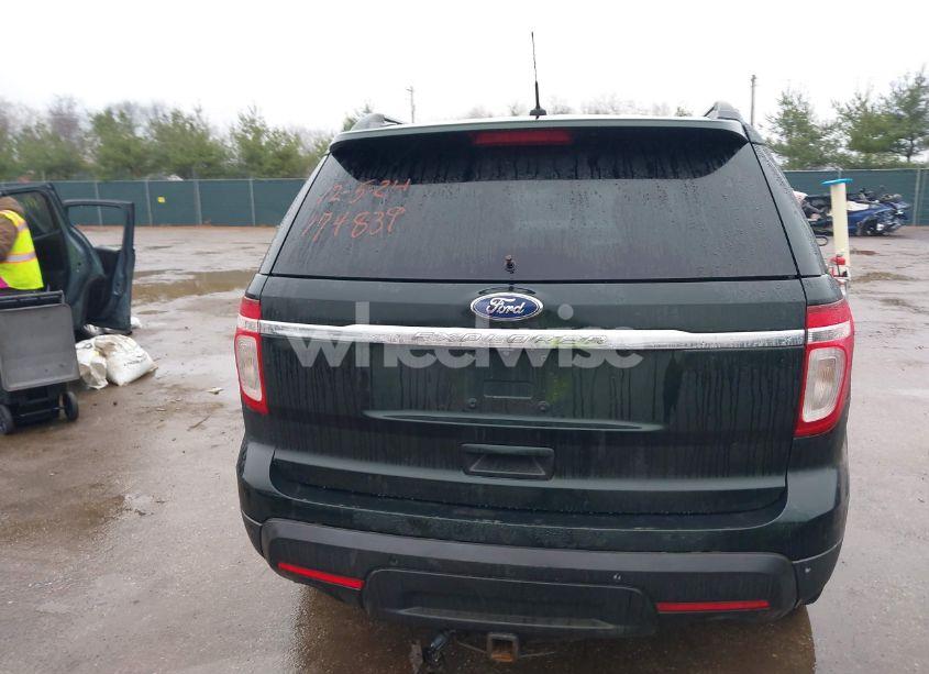 Photo 17 of 2013 Ford Explorer LIMITED (VIN 1FM5K8F85DGC06709)