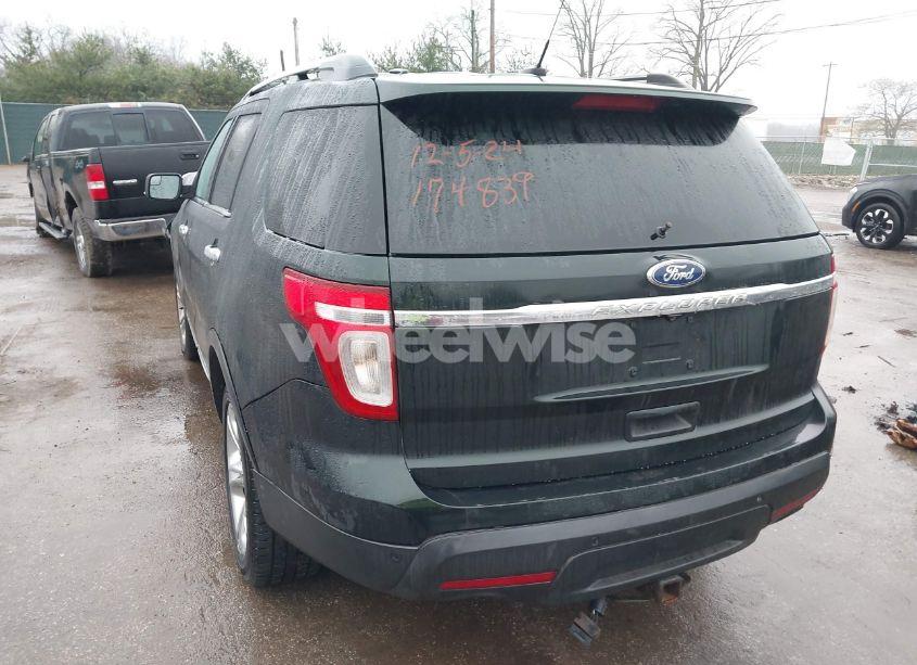 Photo 3 of 2013 Ford Explorer LIMITED (VIN 1FM5K8F85DGC06709)