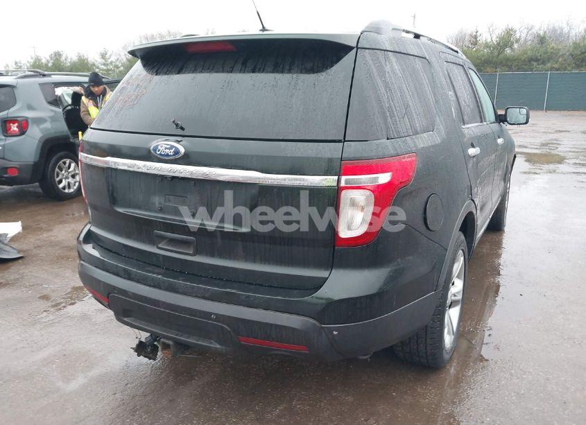 Photo 4 of 2013 Ford Explorer LIMITED (VIN 1FM5K8F85DGC06709)