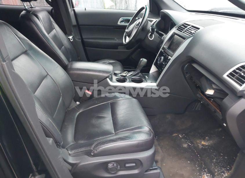 Photo 5 of 2013 Ford Explorer LIMITED (VIN 1FM5K8F85DGC06709)