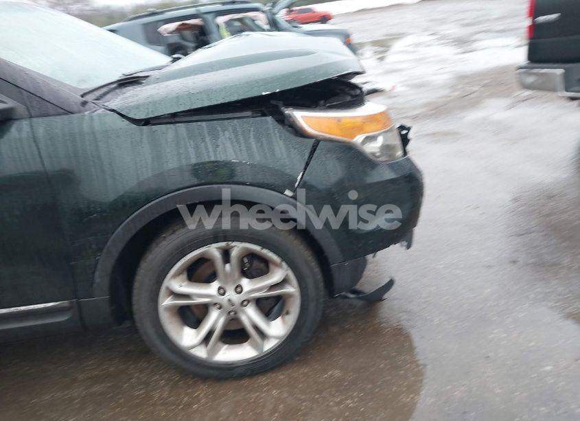 Photo 6 of 2013 Ford Explorer LIMITED (VIN 1FM5K8F85DGC06709)