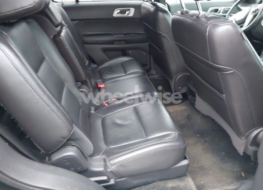 Photo 8 of 2013 Ford Explorer LIMITED (VIN 1FM5K8F85DGC06709)