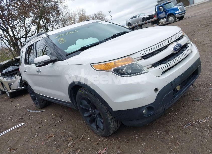 2013 Ford Explorer LIMITED (VIN 1FM5K8F85DGC43954) main photo