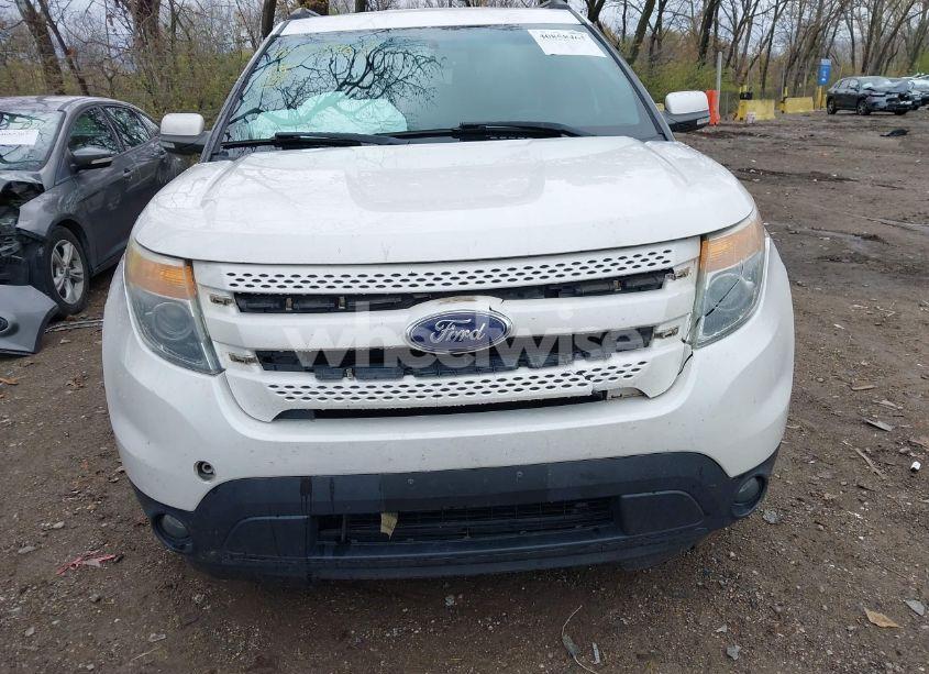 Photo 12 of 2013 Ford Explorer LIMITED (VIN 1FM5K8F85DGC43954)