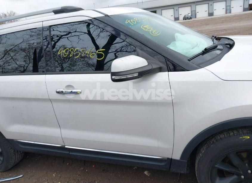 Photo 13 of 2013 Ford Explorer LIMITED (VIN 1FM5K8F85DGC43954)