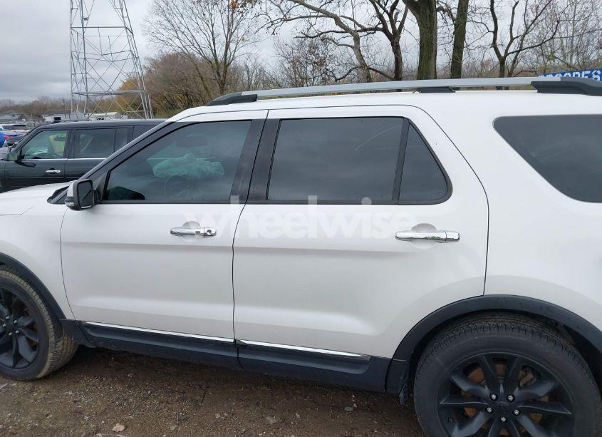 Photo 14 of 2013 Ford Explorer LIMITED (VIN 1FM5K8F85DGC43954)