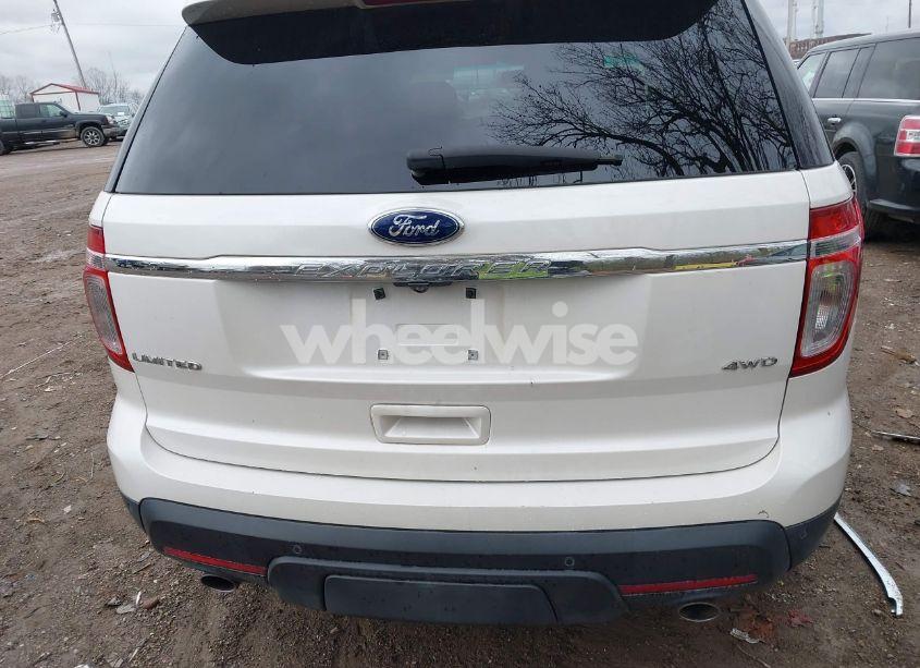 Photo 16 of 2013 Ford Explorer LIMITED (VIN 1FM5K8F85DGC43954)