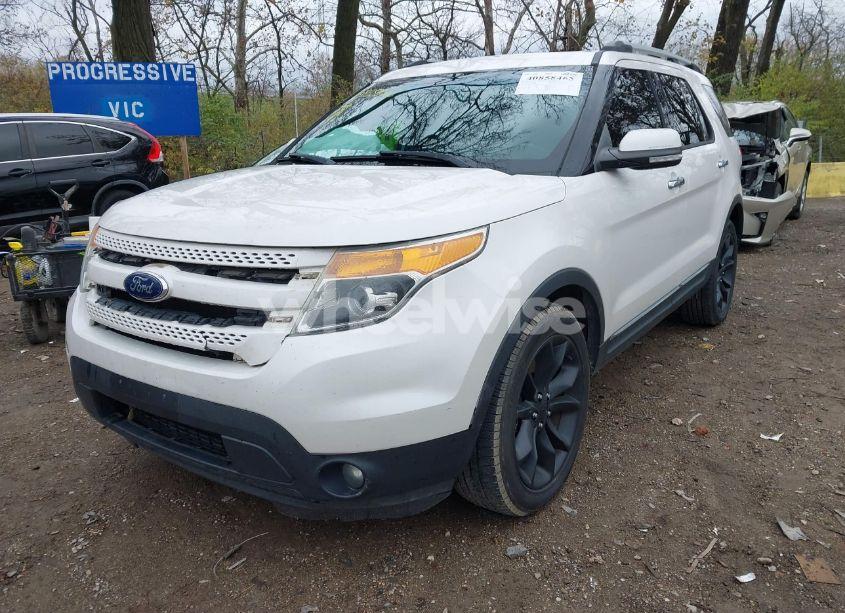 Photo 2 of 2013 Ford Explorer LIMITED (VIN 1FM5K8F85DGC43954)