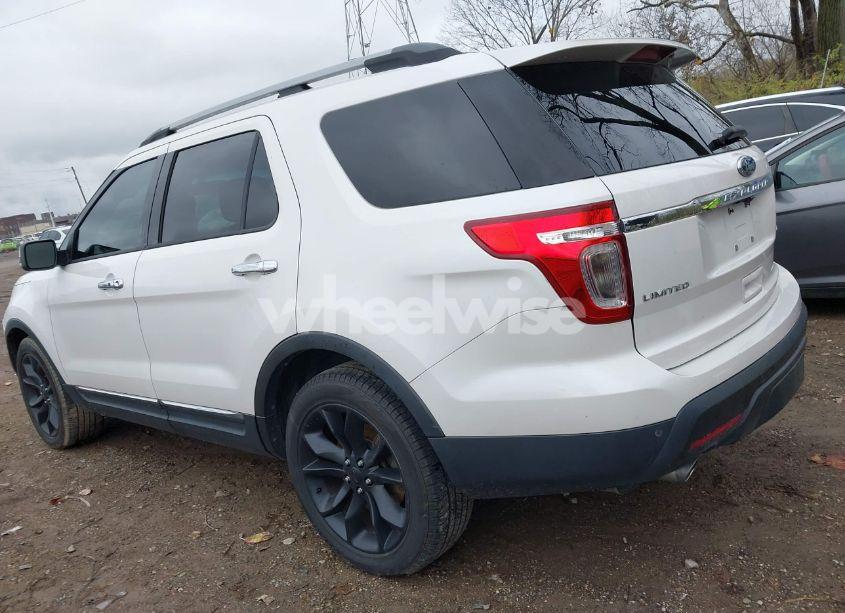 Photo 3 of 2013 Ford Explorer LIMITED (VIN 1FM5K8F85DGC43954)