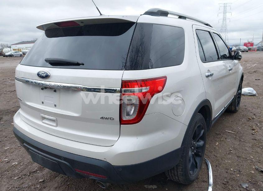 Photo 4 of 2013 Ford Explorer LIMITED (VIN 1FM5K8F85DGC43954)