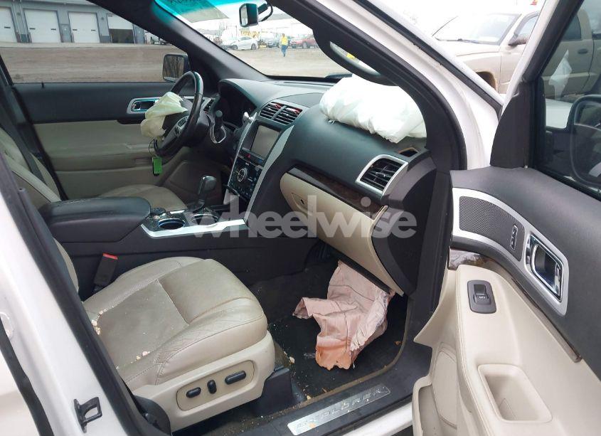 Photo 5 of 2013 Ford Explorer LIMITED (VIN 1FM5K8F85DGC43954)