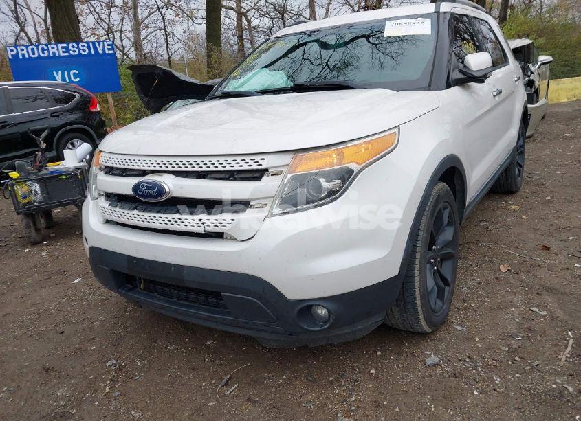 Photo 6 of 2013 Ford Explorer LIMITED (VIN 1FM5K8F85DGC43954)
