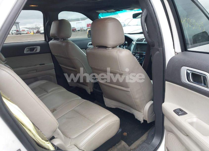 Photo 8 of 2013 Ford Explorer LIMITED (VIN 1FM5K8F85DGC43954)