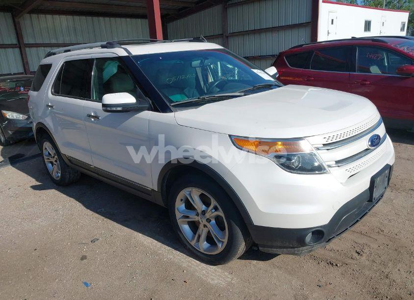 2014 Ford Explorer LIMITED (VIN 1FM5K8F85EGA89716) main photo