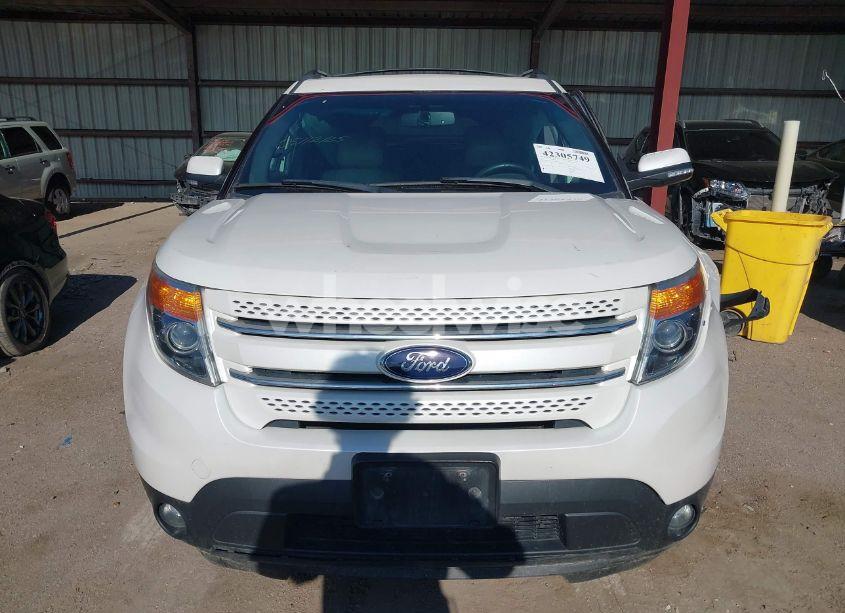 Photo 12 of 2014 Ford Explorer LIMITED (VIN 1FM5K8F85EGA89716)