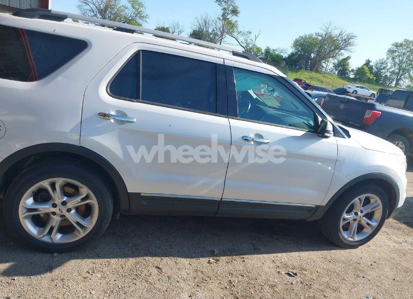 Photo 13 of 2014 Ford Explorer LIMITED (VIN 1FM5K8F85EGA89716)