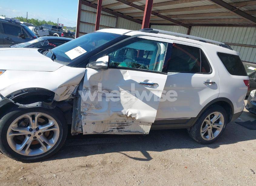 Photo 14 of 2014 Ford Explorer LIMITED (VIN 1FM5K8F85EGA89716)