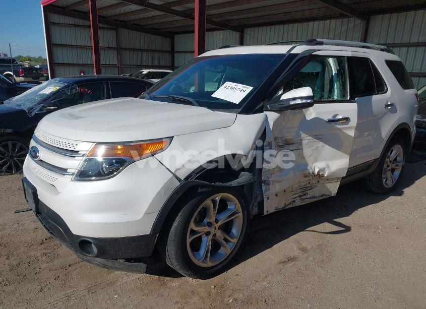 Photo 2 of 2014 Ford Explorer LIMITED (VIN 1FM5K8F85EGA89716)