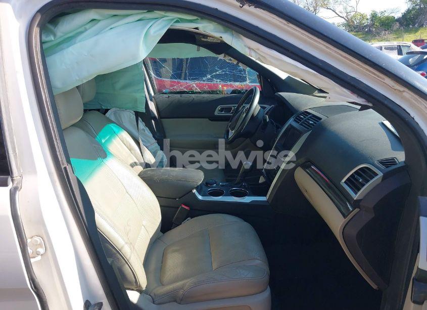 Photo 5 of 2014 Ford Explorer LIMITED (VIN 1FM5K8F85EGA89716)