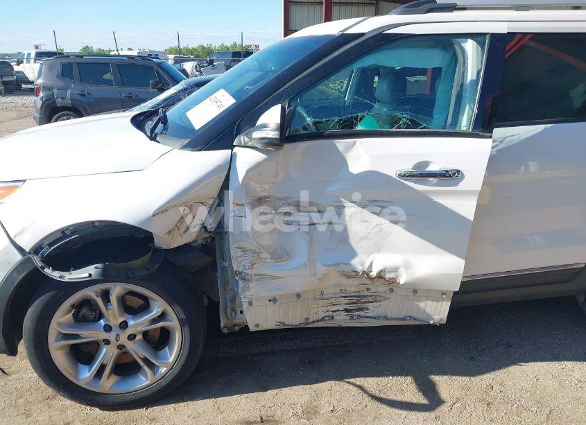 Photo 6 of 2014 Ford Explorer LIMITED (VIN 1FM5K8F85EGA89716)