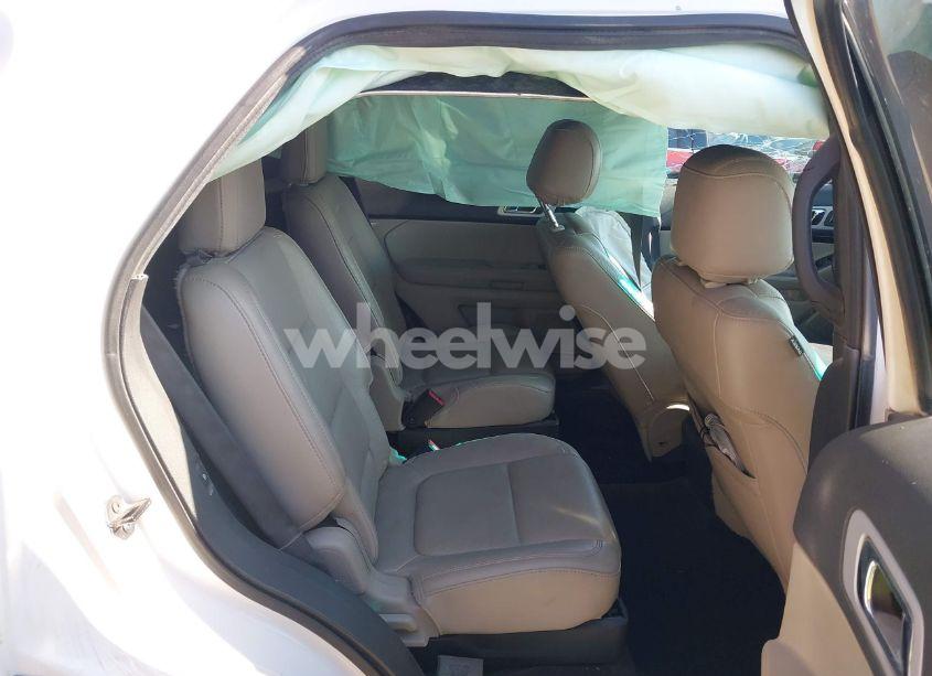 Photo 8 of 2014 Ford Explorer LIMITED (VIN 1FM5K8F85EGA89716)