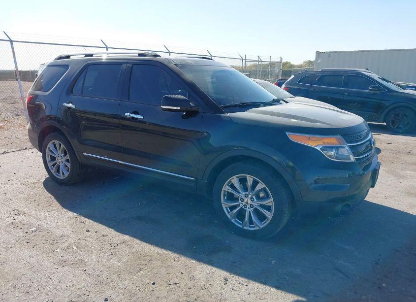 2014 Ford Explorer LIMITED (VIN 1FM5K8F85EGB01069) main photo