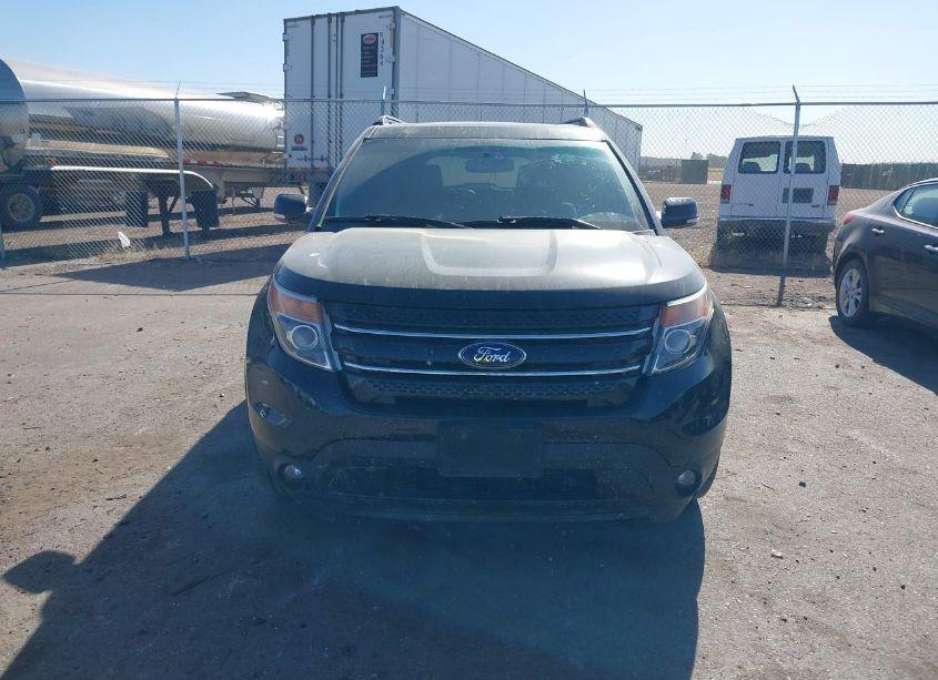 Photo 12 of 2014 Ford Explorer LIMITED (VIN 1FM5K8F85EGB01069)