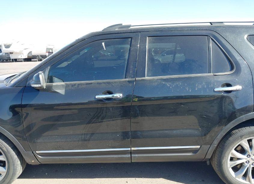 Photo 14 of 2014 Ford Explorer LIMITED (VIN 1FM5K8F85EGB01069)