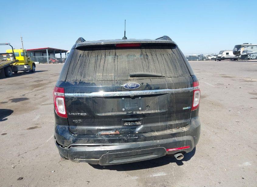 Photo 16 of 2014 Ford Explorer LIMITED (VIN 1FM5K8F85EGB01069)