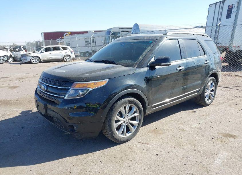 Photo 2 of 2014 Ford Explorer LIMITED (VIN 1FM5K8F85EGB01069)
