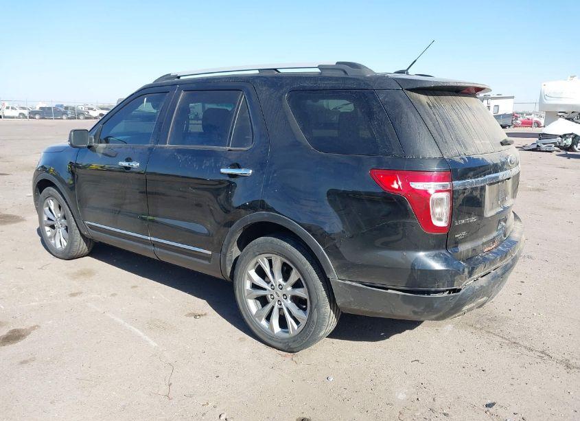 Photo 3 of 2014 Ford Explorer LIMITED (VIN 1FM5K8F85EGB01069)