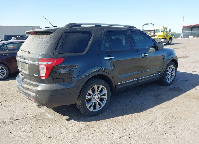 Photo 4 of 2014 Ford Explorer LIMITED (VIN 1FM5K8F85EGB01069)