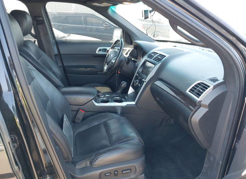 Photo 5 of 2014 Ford Explorer LIMITED (VIN 1FM5K8F85EGB01069)