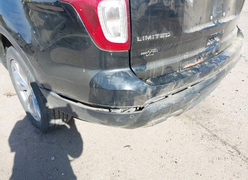 Photo 6 of 2014 Ford Explorer LIMITED (VIN 1FM5K8F85EGB01069)