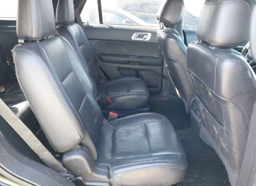 Photo 8 of 2014 Ford Explorer LIMITED (VIN 1FM5K8F85EGB01069)