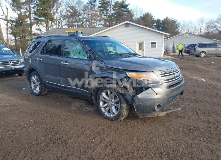 2014 Ford Explorer LIMITED (VIN 1FM5K8F85EGB23430) main photo