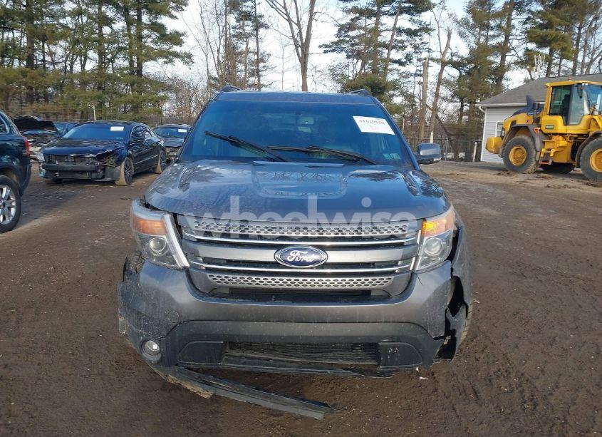 Photo 12 of 2014 Ford Explorer LIMITED (VIN 1FM5K8F85EGB23430)