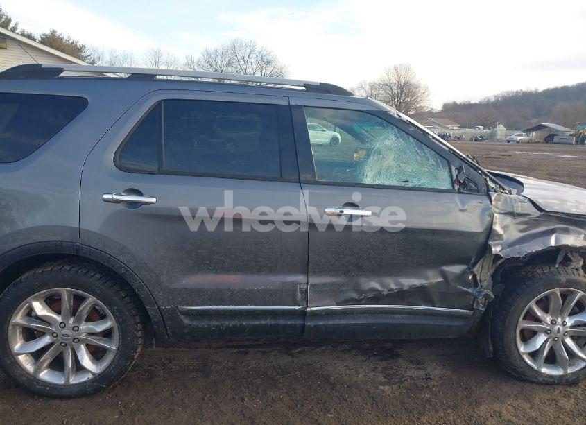 Photo 13 of 2014 Ford Explorer LIMITED (VIN 1FM5K8F85EGB23430)