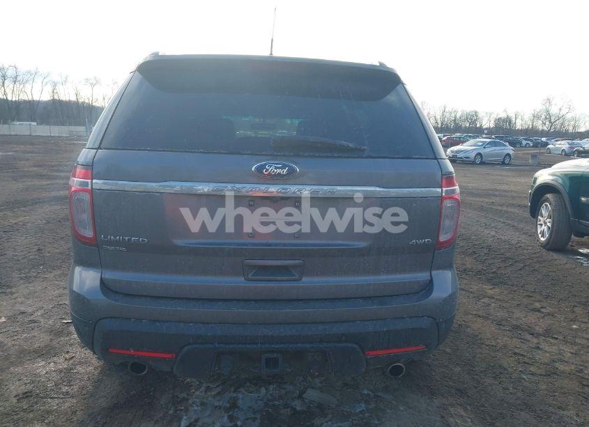 Photo 16 of 2014 Ford Explorer LIMITED (VIN 1FM5K8F85EGB23430)