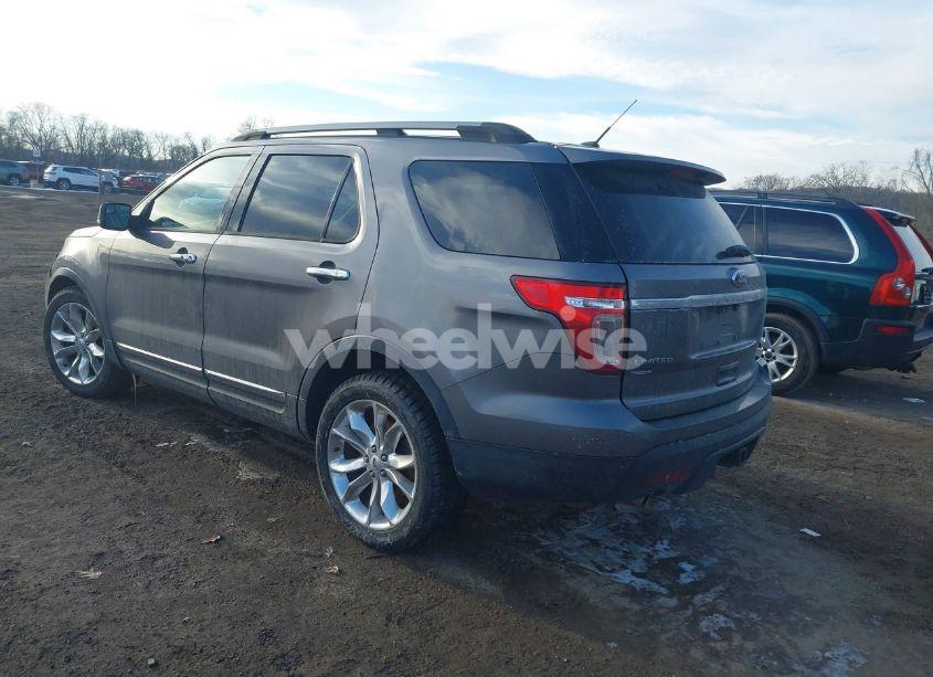 Photo 3 of 2014 Ford Explorer LIMITED (VIN 1FM5K8F85EGB23430)
