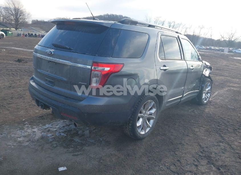 Photo 4 of 2014 Ford Explorer LIMITED (VIN 1FM5K8F85EGB23430)