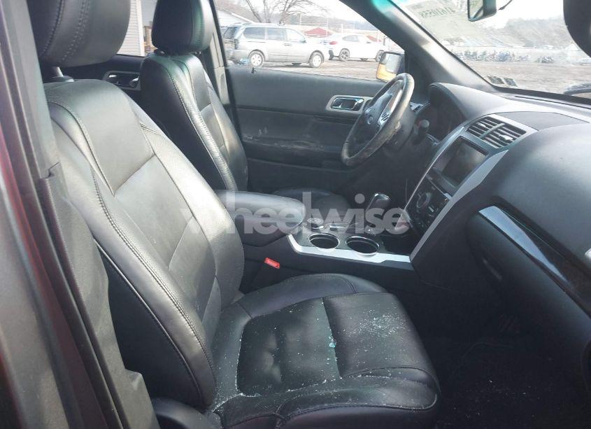 Photo 5 of 2014 Ford Explorer LIMITED (VIN 1FM5K8F85EGB23430)